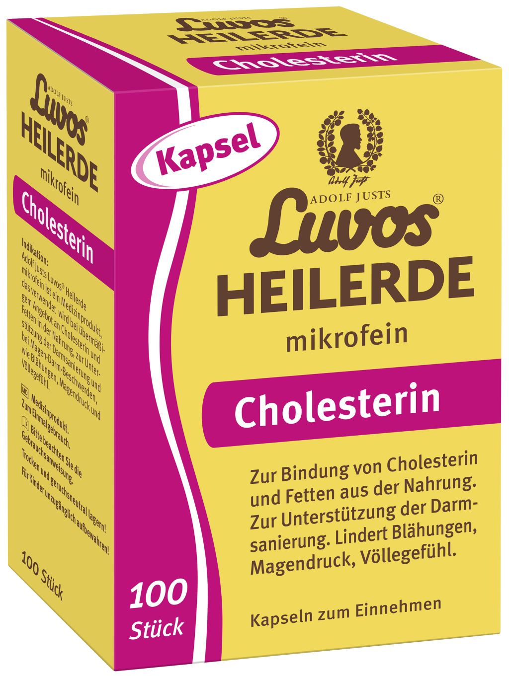 LUVOS Heilerde mikrofein Kapseln LUVOS Heilerde mikrofein Kapseln