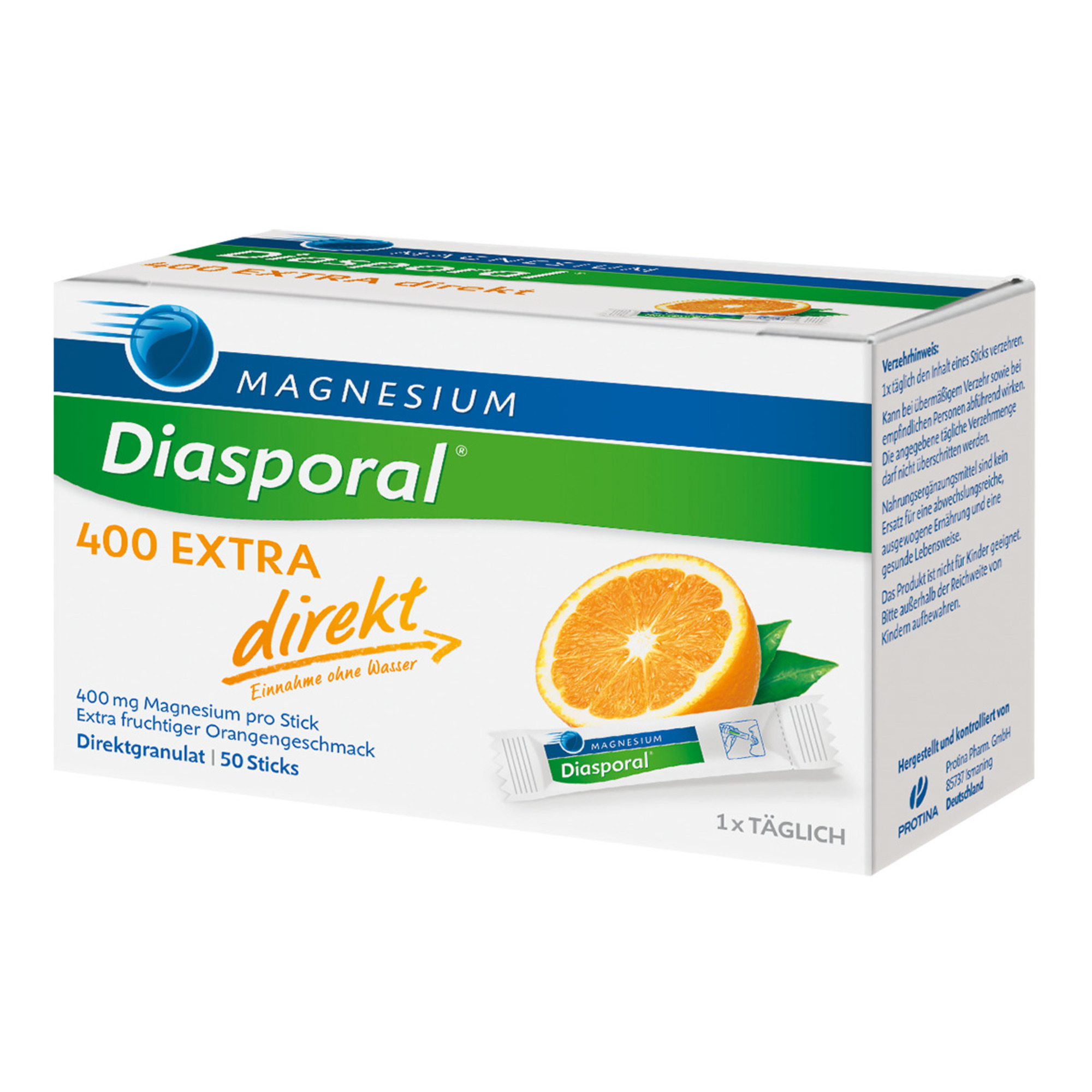MAGNESIUM DIASPORAL 400 Extra direkt Granulat MAGNESIUM DIASPORAL 400 Extra direkt Granulat
