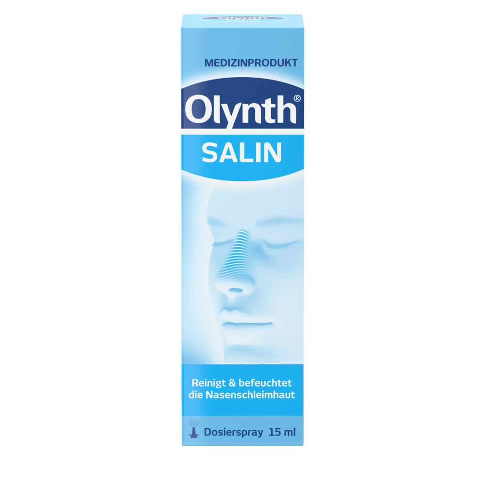 OLYNTH salin Nasendosierspray ohne Konservierungs. OLYNTH salin Nasendosierspray ohne Konservierungs.