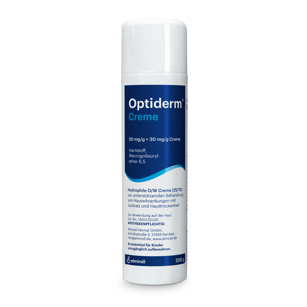 OPTIDERM Creme im Spender OPTIDERM Creme im Spender