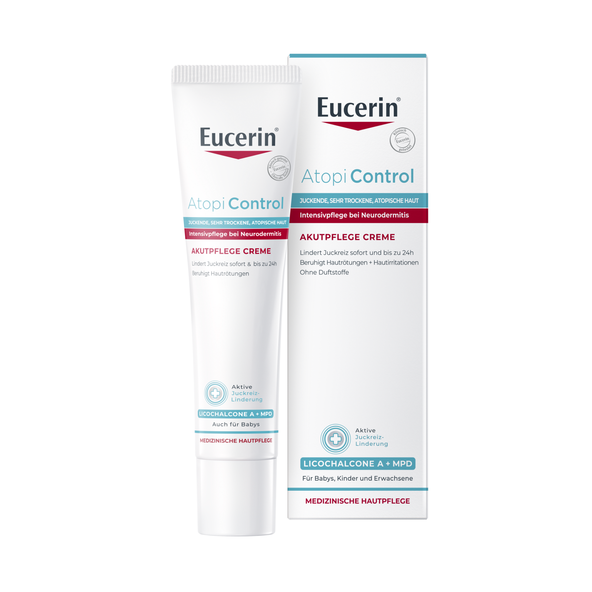 EUCERIN AtopiControl Akut Creme EUCERIN AtopiControl Akut Creme