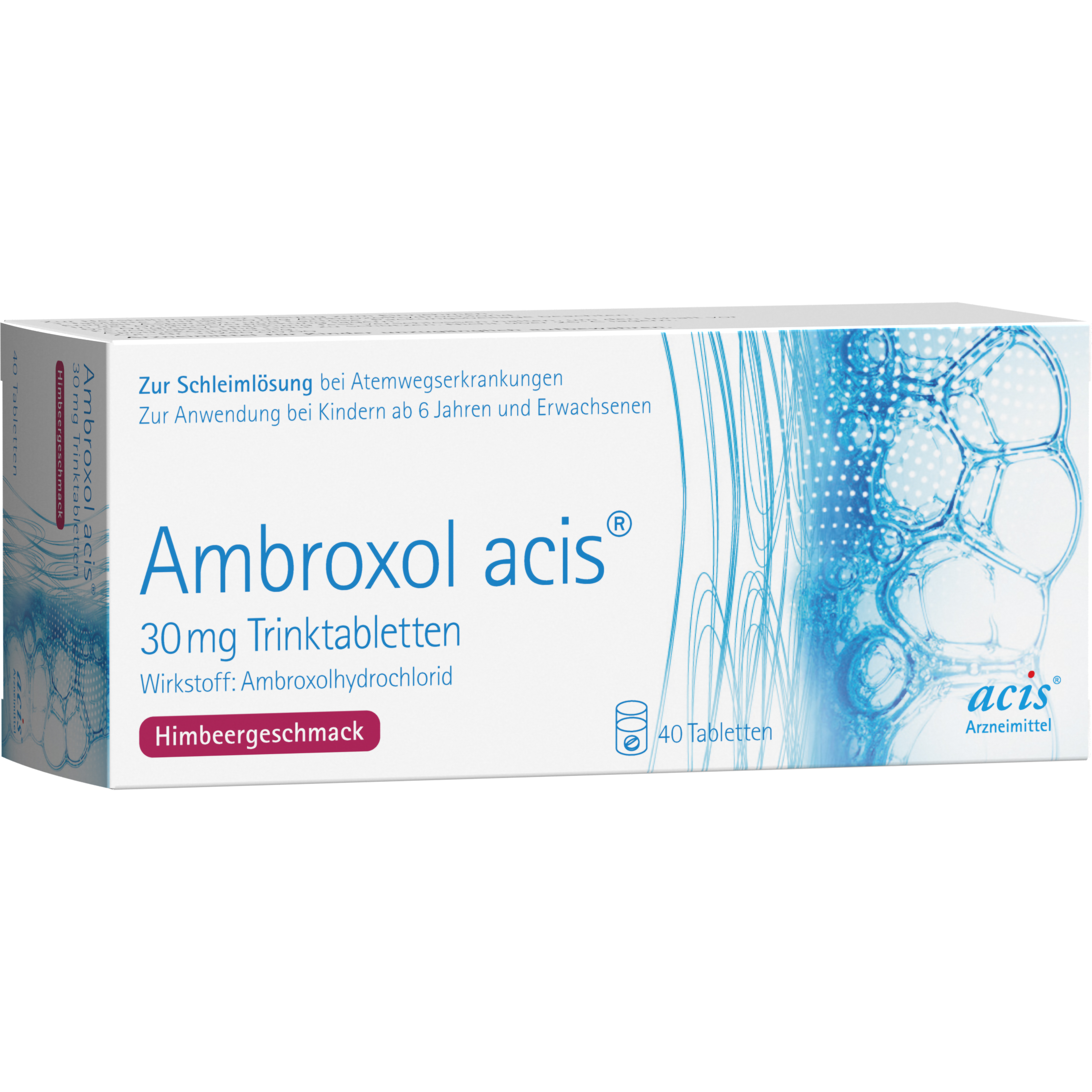 AMBROXOL acis 30 mg Trinktabletten AMBROXOL acis 30 mg Trinktabletten