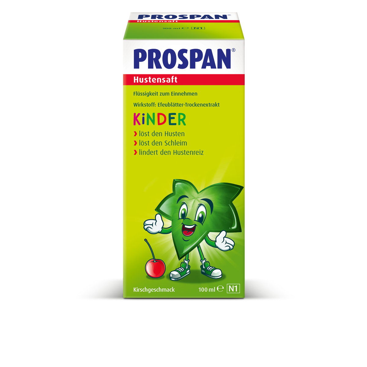 PROSPAN Hustensaft PROSPAN Hustensaft