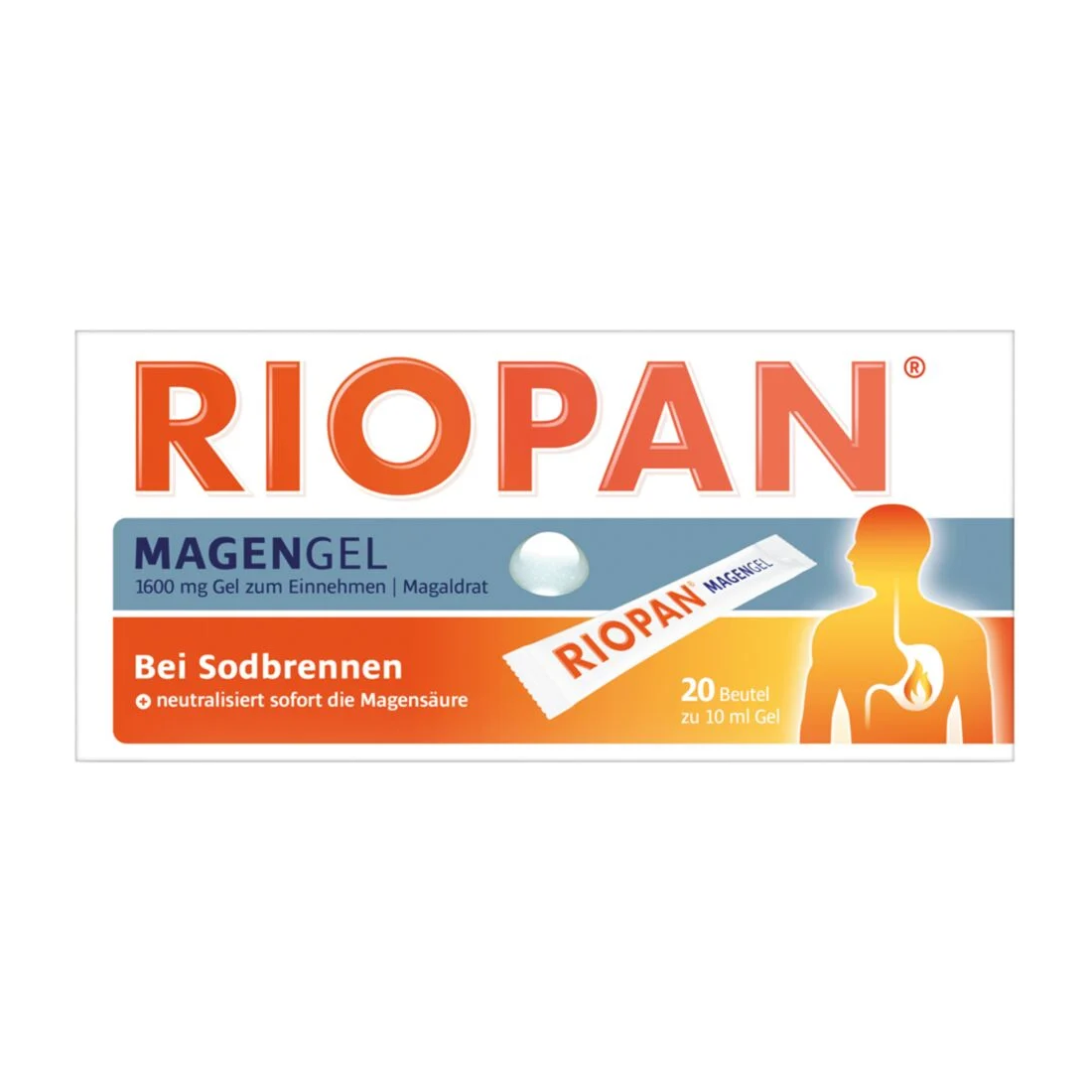 RIOPAN Magen Gel Stick-Pack bei Sodbrennen RIOPAN Magen Gel Stick-Pack bei Sodbrennen