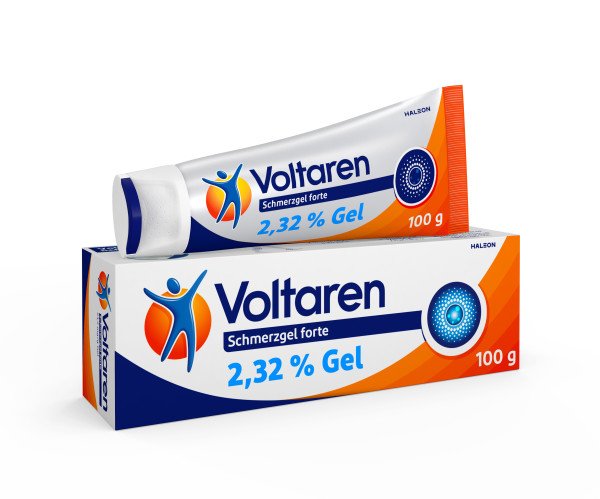 Voltaren Schmerzgel forte 23,2 mg/g Gel mit Diclofenac Voltaren Schmerzgel forte 23,2 mg/g Gel mit Diclofenac