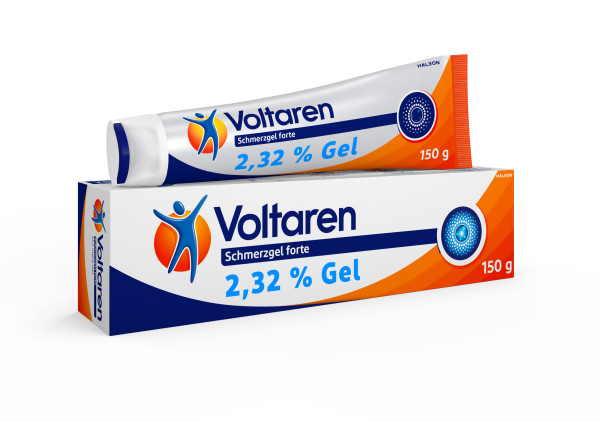 Voltaren Schmerzgel forte 23,2 mg/g Gel mit Diclofenac Voltaren Schmerzgel forte 23,2 mg/g Gel mit Diclofenac