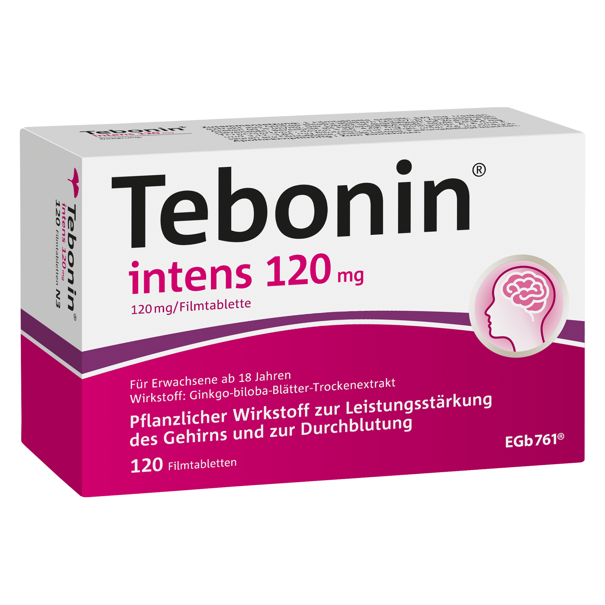 TEBONIN intens 120 mg Filmtabletten TEBONIN intens 120 mg Filmtabletten