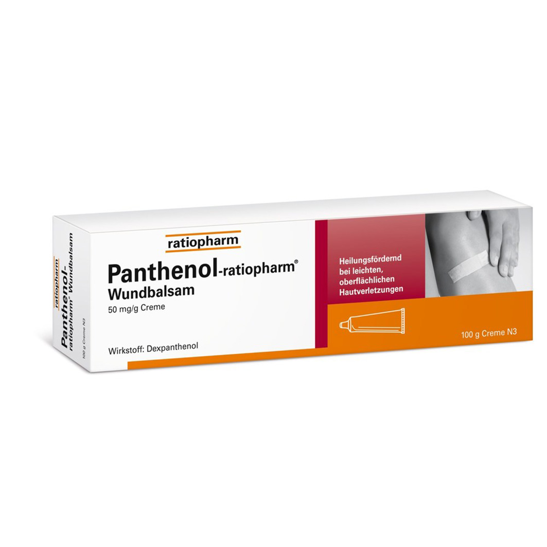 PANTHENOL-ratiopharm Wundbalsam PANTHENOL-ratiopharm Wundbalsam