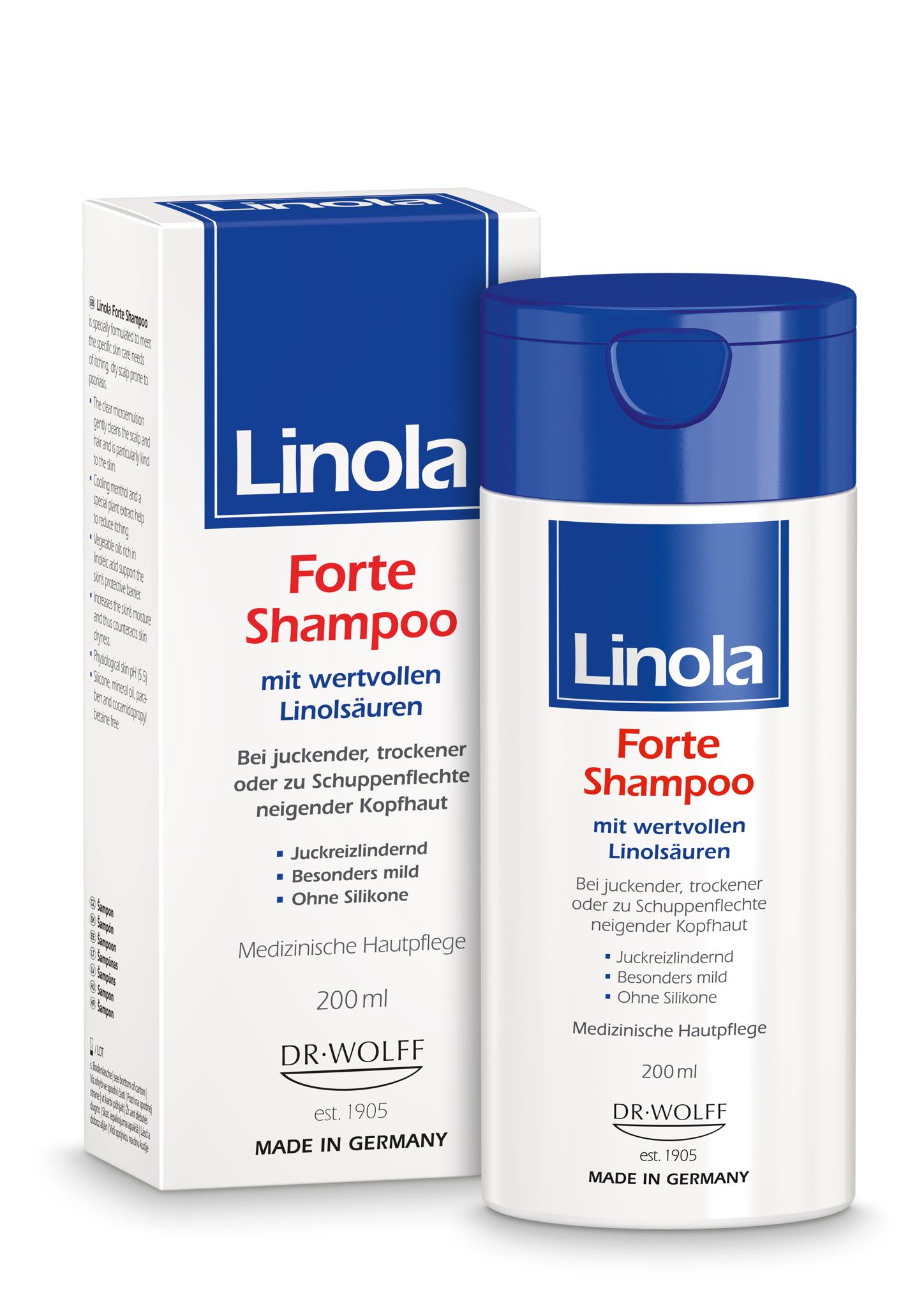 LINOLA Shampoo forte LINOLA Shampoo forte