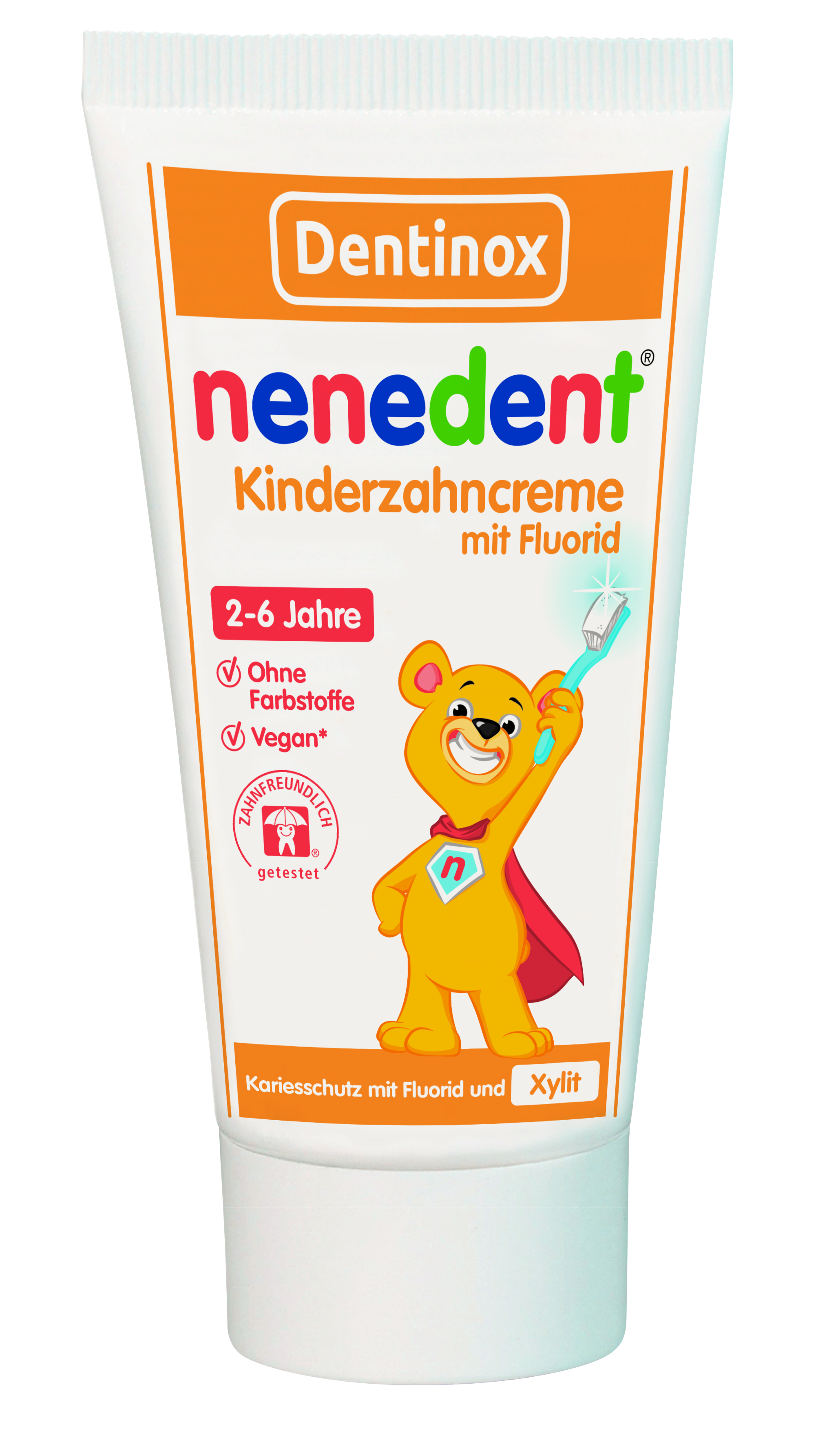 NENEDENT Kinderzahncreme m.Fluorid Standtube NENEDENT Kinderzahncreme m.Fluorid Standtube
