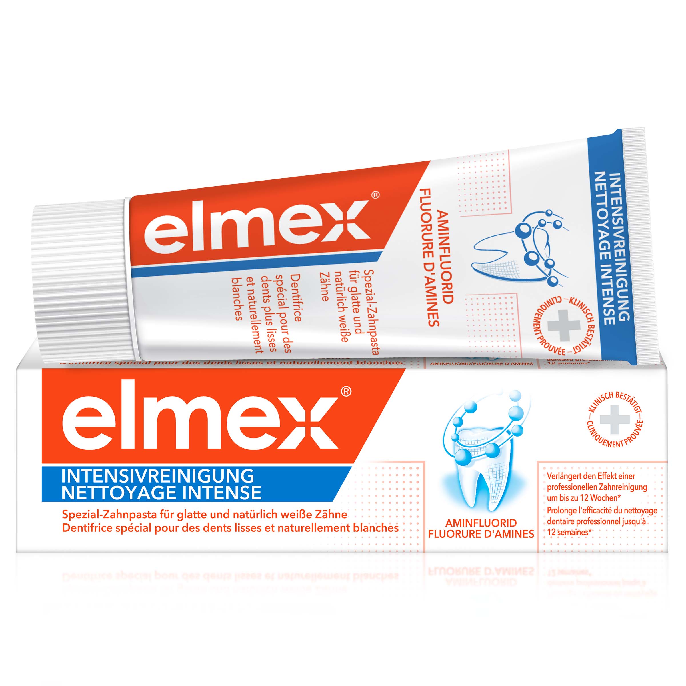 ELMEX Intensivreinigung Spezial Zahnpasta ELMEX Intensivreinigung Spezial Zahnpasta
