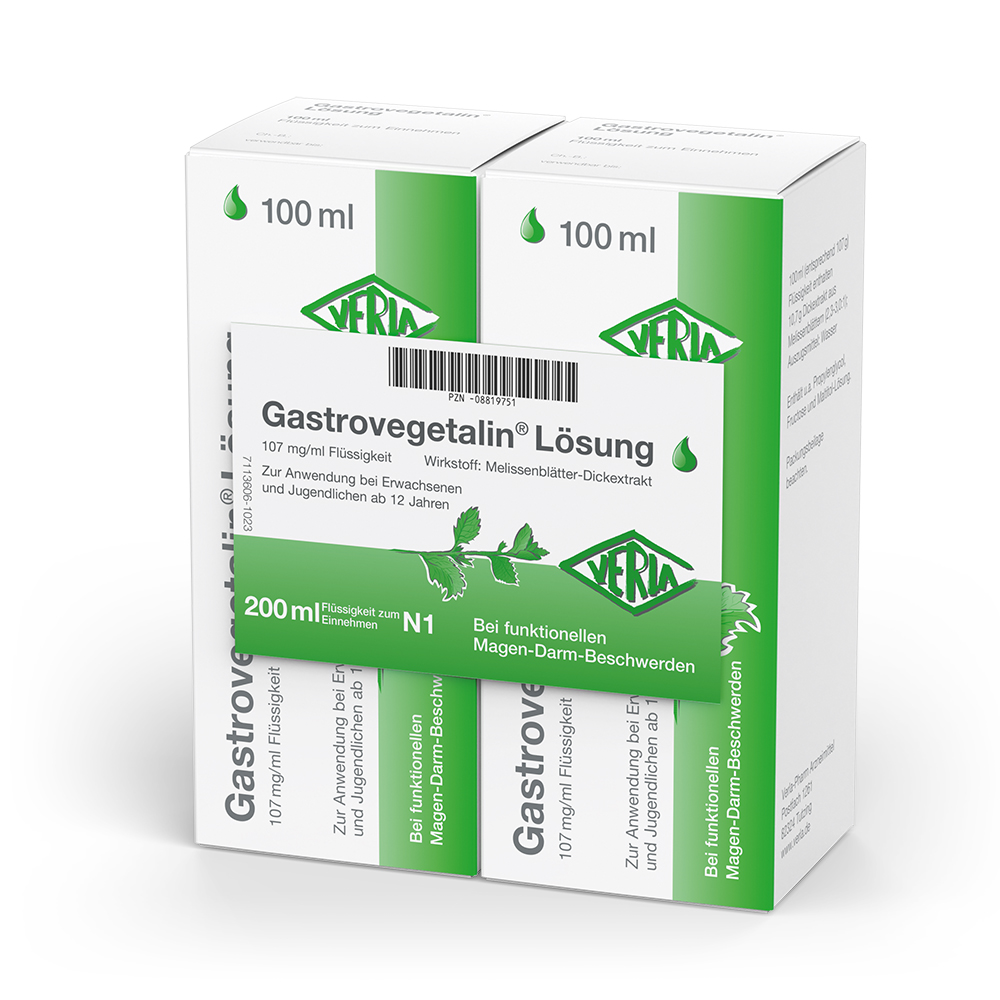 Gastrovegetalin® Lösung Gastrovegetalin® Lösung