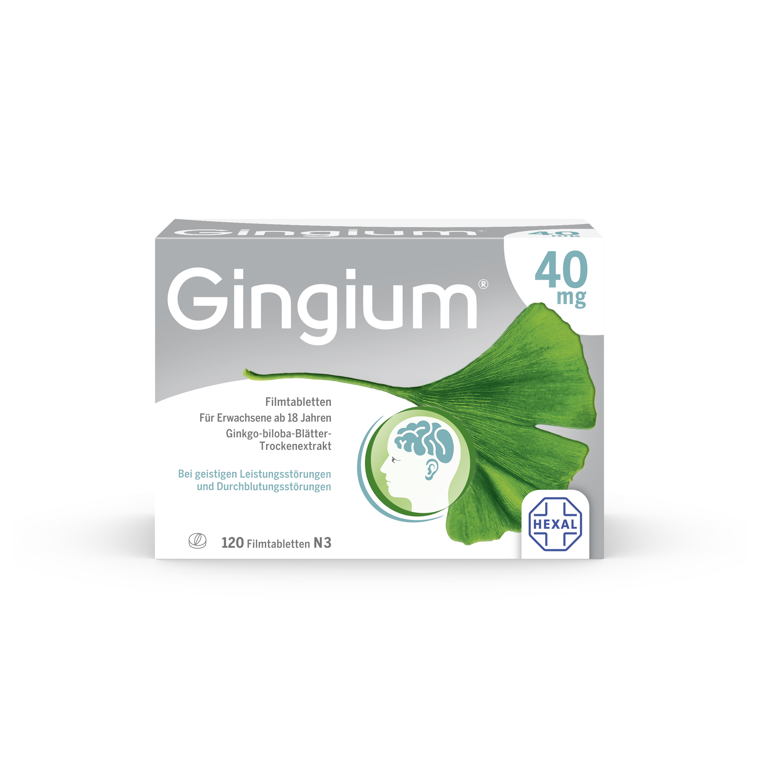 GINGIUM 40 mg Filmtabletten GINGIUM 40 mg Filmtabletten