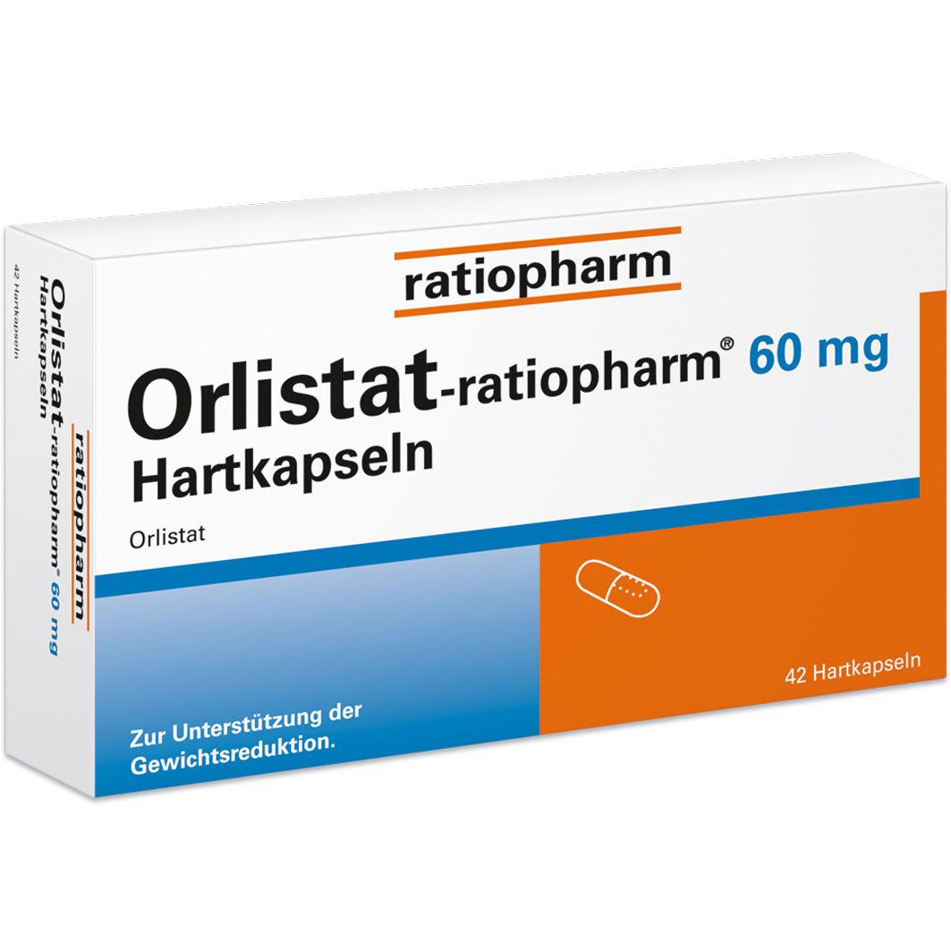 ORLISTAT-ratiopharm 60 mg Hartkapseln ORLISTAT-ratiopharm 60 mg Hartkapseln