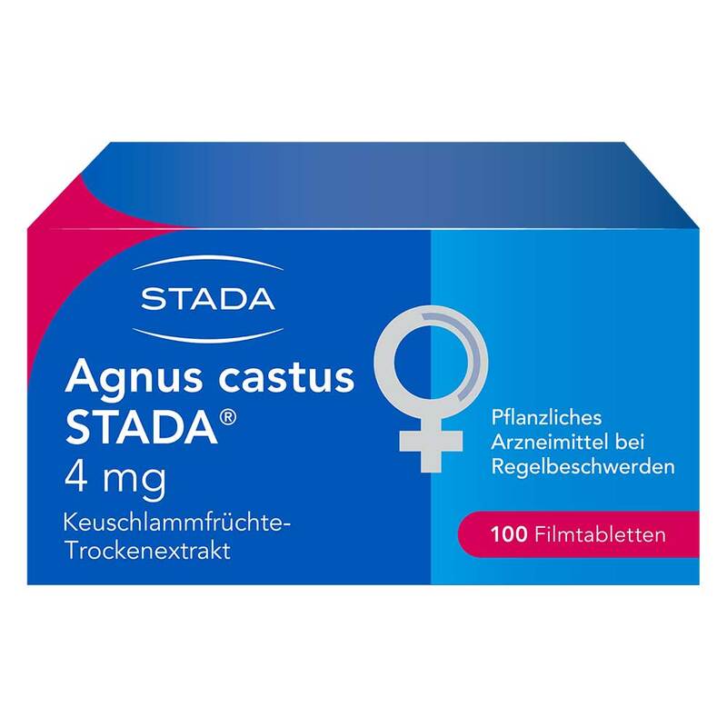 AGNUS CASTUS STADA Filmtabletten AGNUS CASTUS STADA Filmtabletten