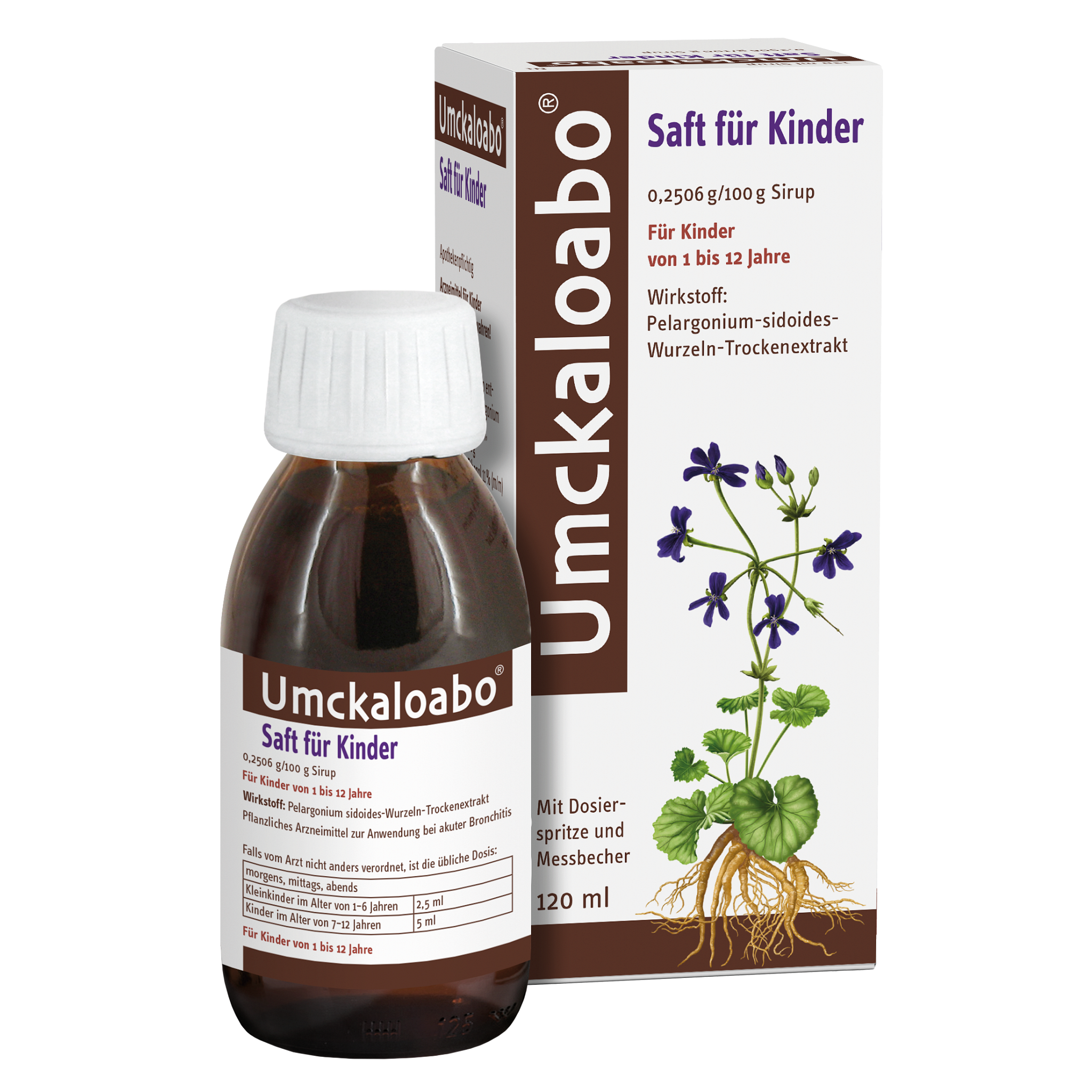 UMCKALOABO Saft für Kinder UMCKALOABO Saft für Kinder