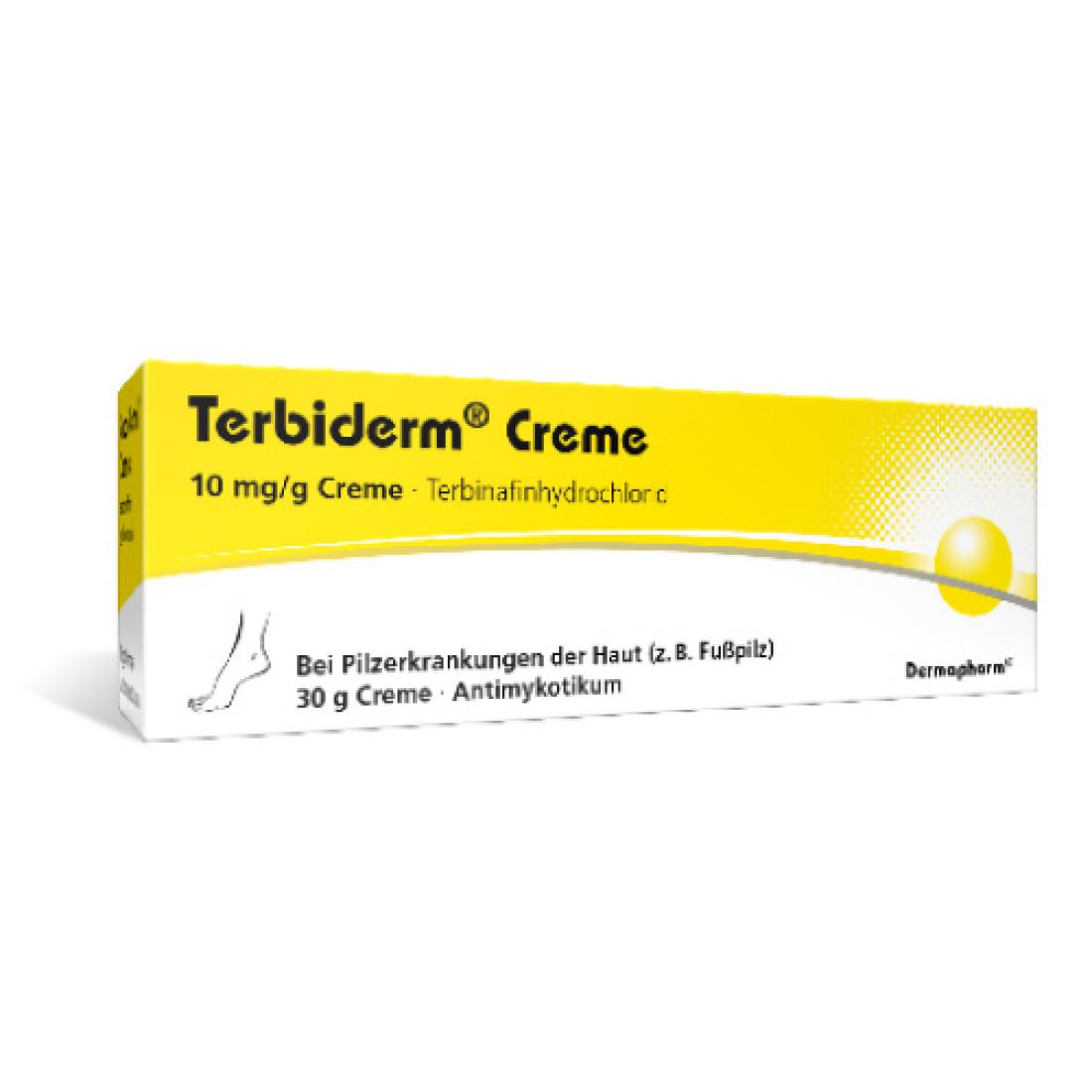 TERBIDERM 10 mg/g Creme TERBIDERM 10 mg/g Creme