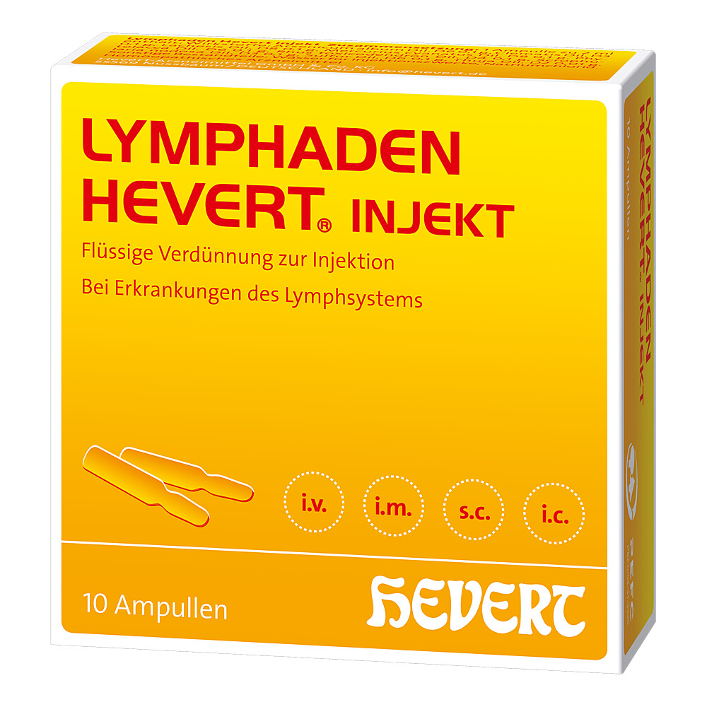 LYMPHADEN HEVERT injekt Ampullen LYMPHADEN HEVERT injekt Ampullen
