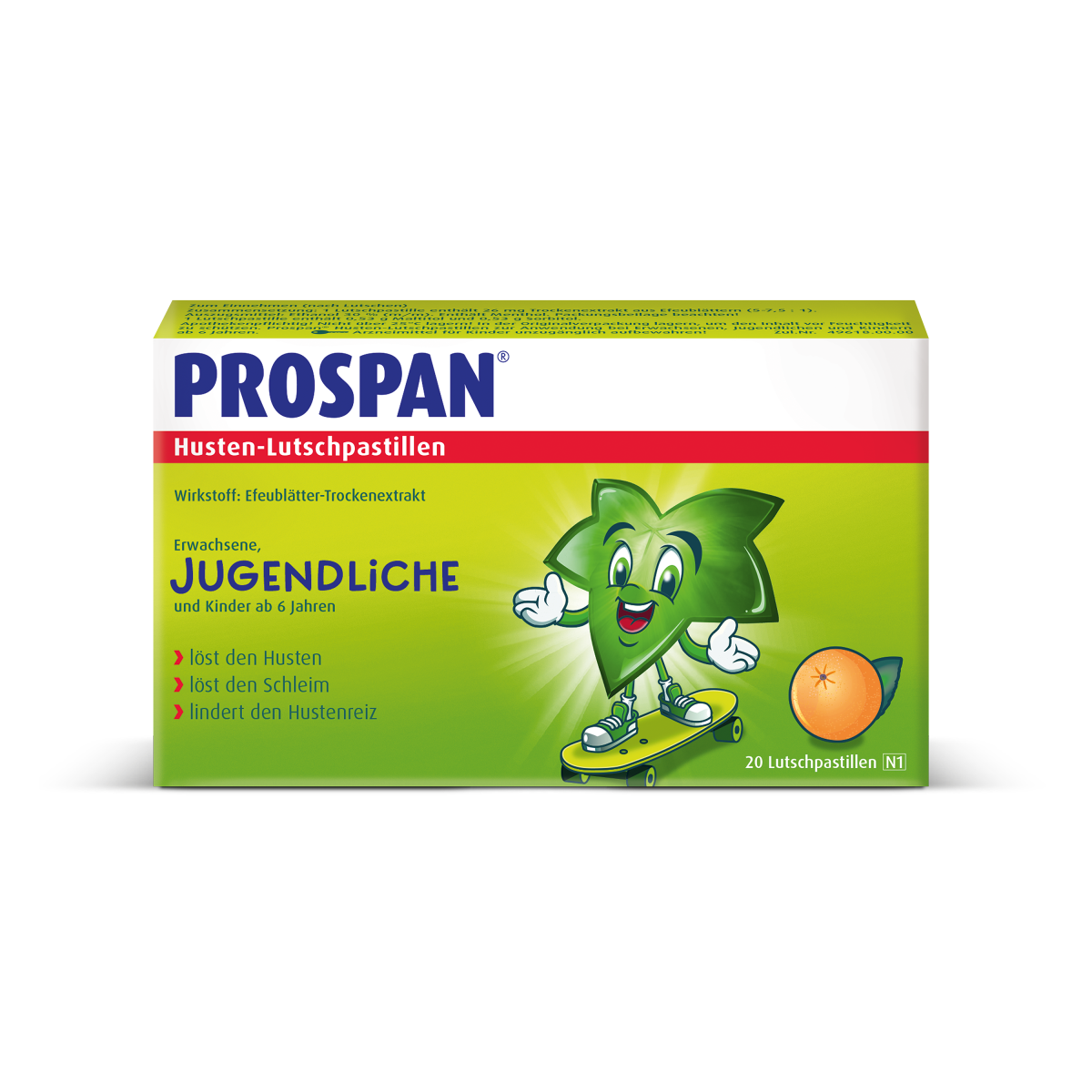 PROSPAN Husten Lutschpastillen PROSPAN Husten Lutschpastillen