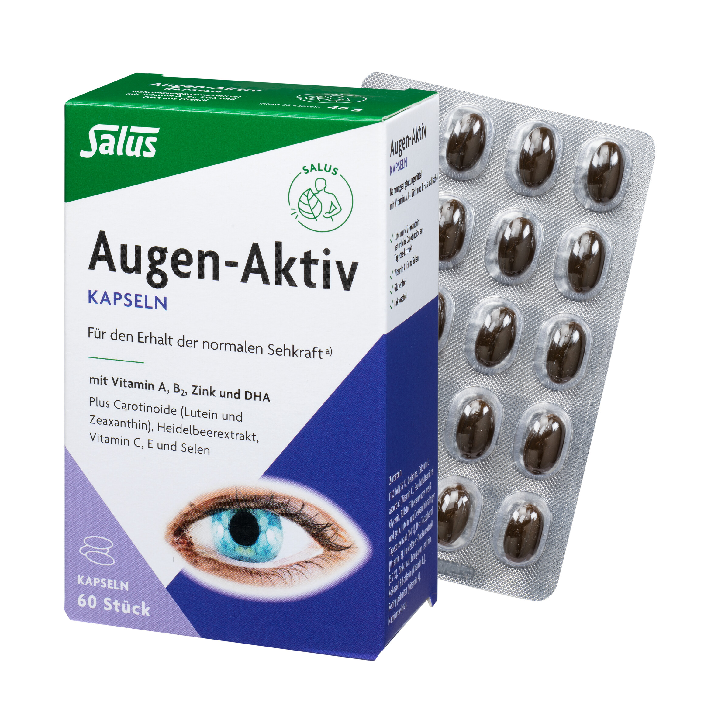 Salus AUGEN AKTIV Kapseln Salus AUGEN AKTIV Kapseln