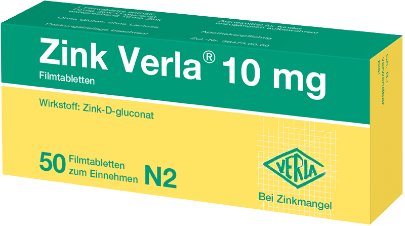 Zink Verla® 10 mg Zink Verla® 10 mg