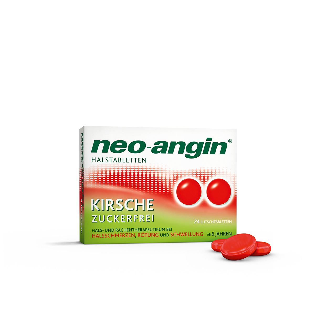 NEO-ANGIN Halstabletten Kirsche NEO-ANGIN Halstabletten Kirsche