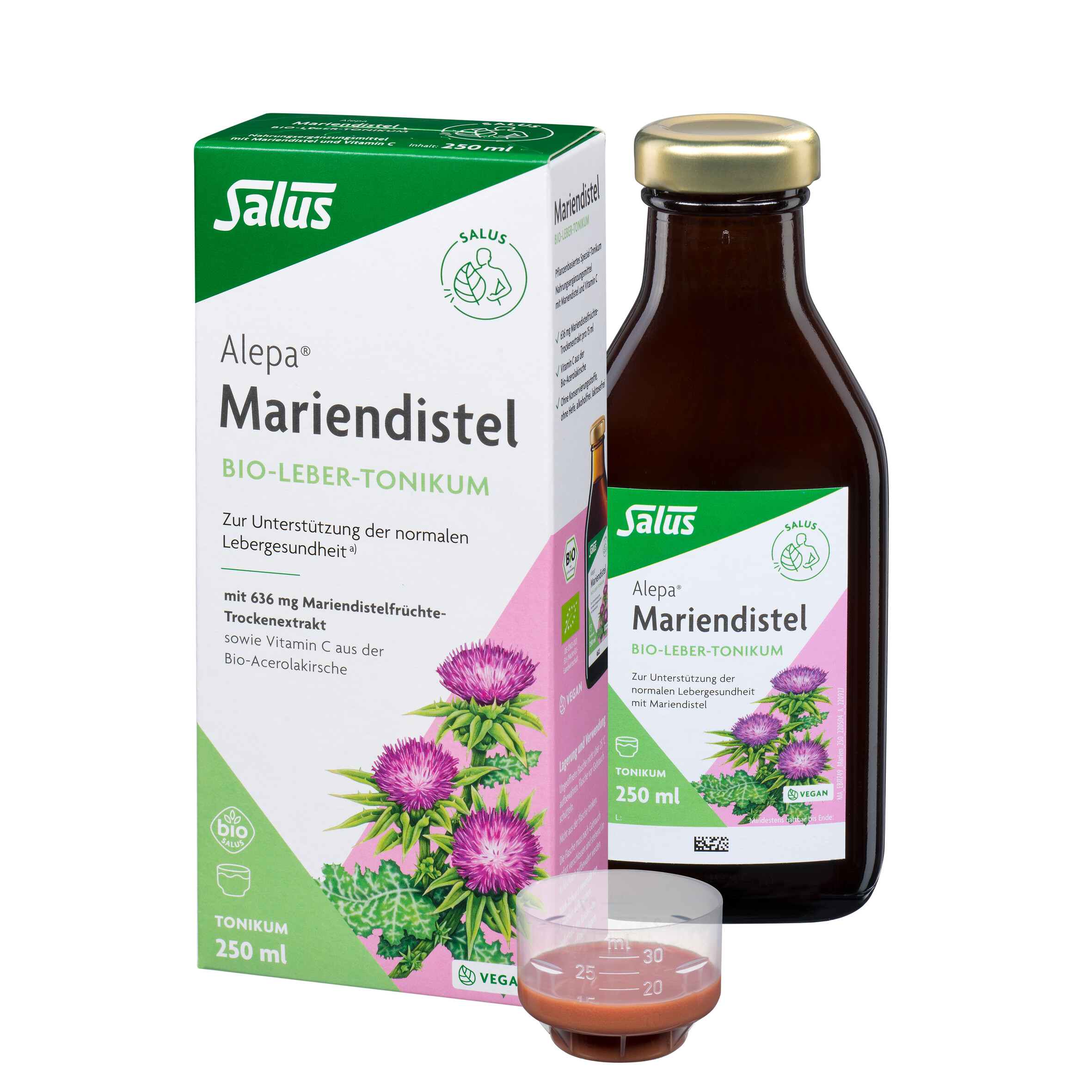 ALEPA Mariendistel Bio-Leber-Tonikum Salus ALEPA Mariendistel Bio-Leber-Tonikum Salus