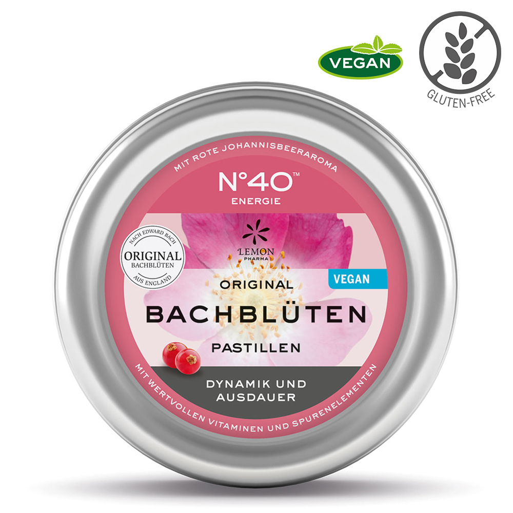 ENERGIE BACHBLÜTENPASTILLEN nach Dr.Bach ENERGIE BACHBLÜTENPASTILLEN nach Dr.Bach