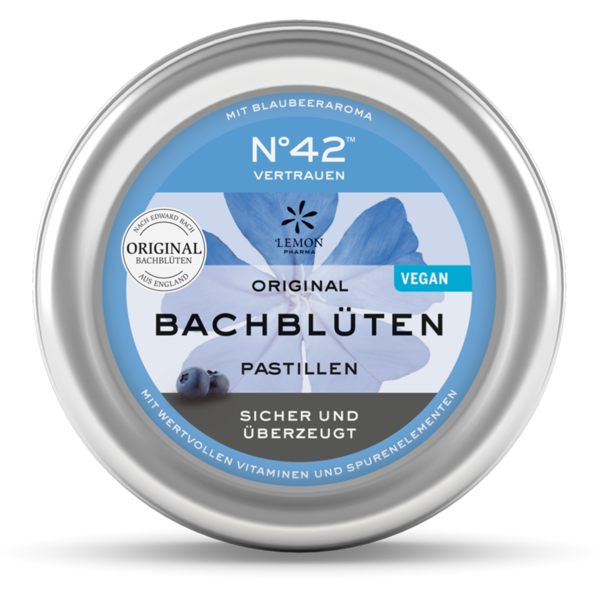 SELBSTVERTRAUEN Bachblütenpastill.nach Dr.Bach SELBSTVERTRAUEN Bachblütenpastill.nach Dr.Bach
