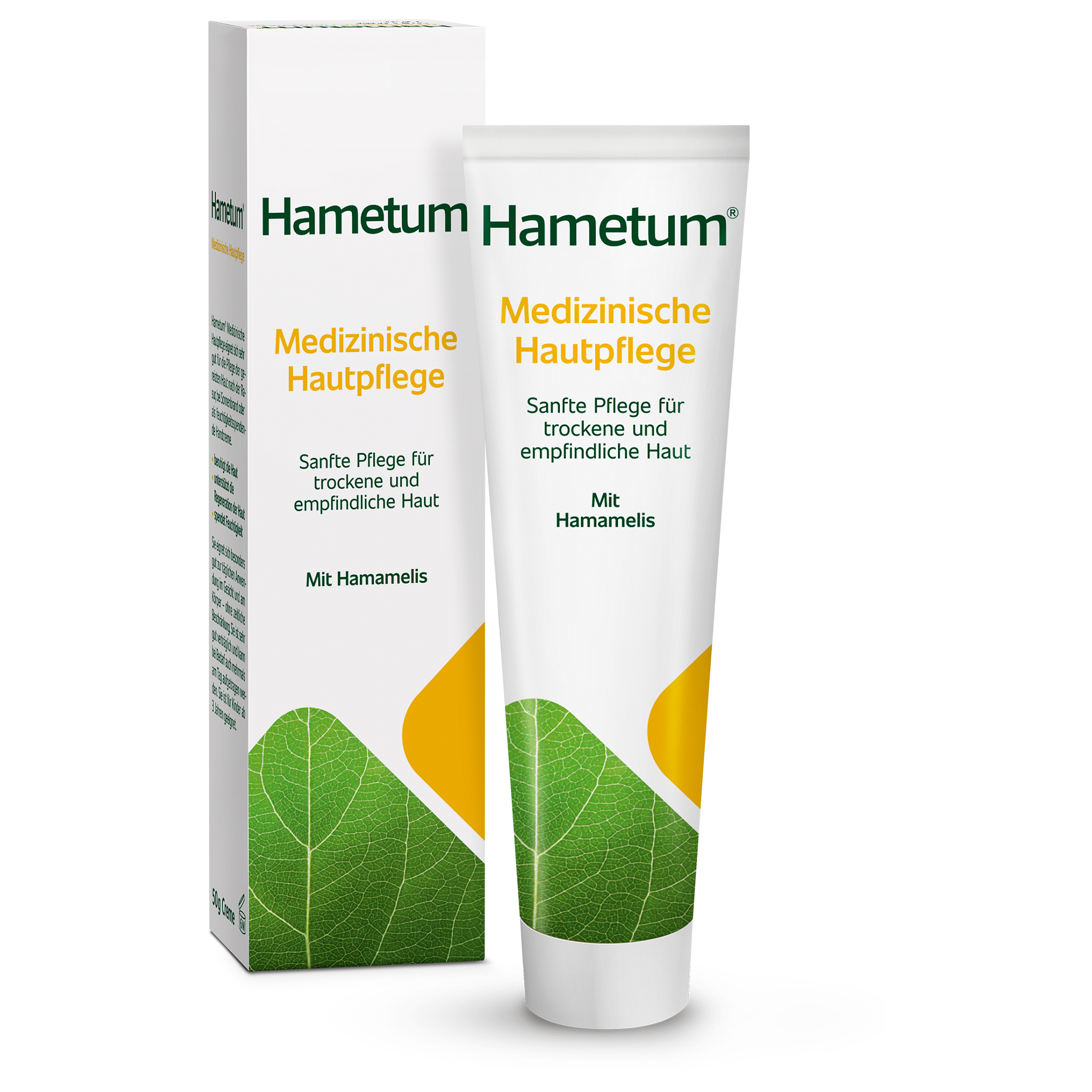 HAMETUM medizinische Hautpflege Creme HAMETUM medizinische Hautpflege Creme
