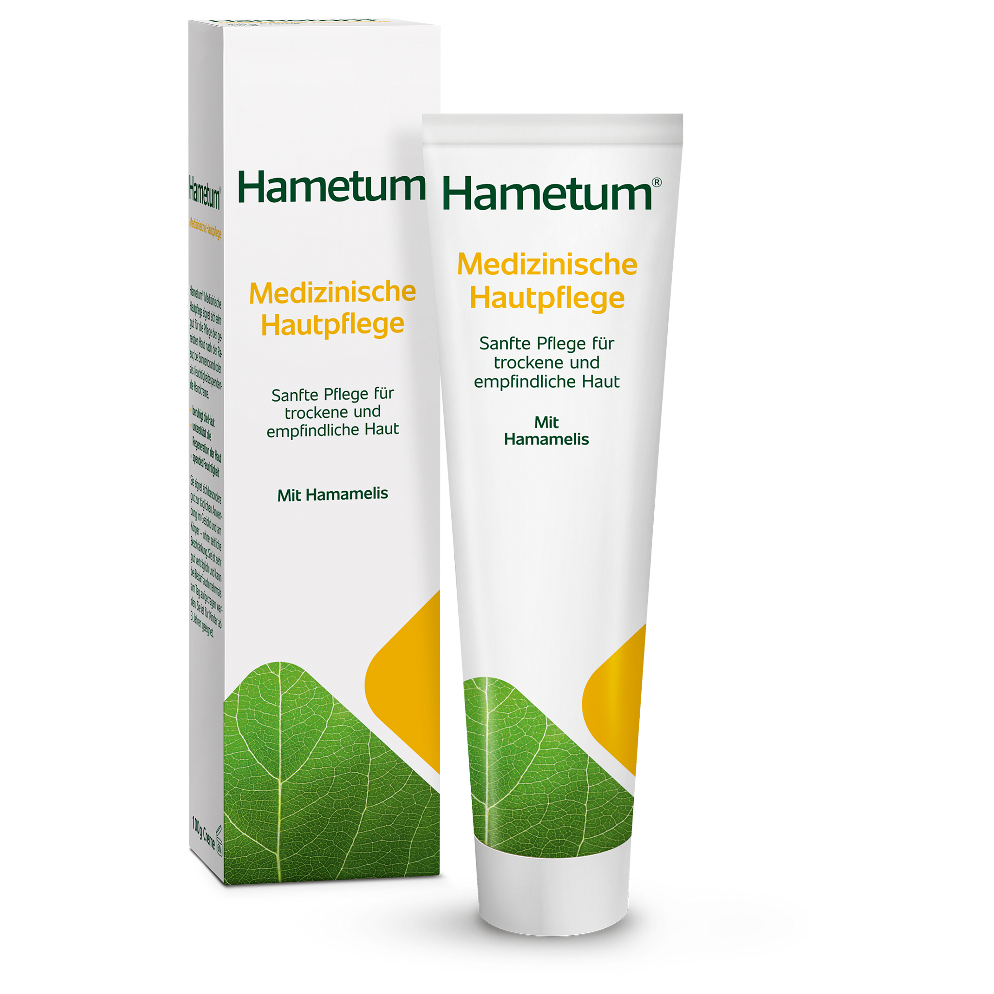 HAMETUM medizinische Hautpflege Creme HAMETUM medizinische Hautpflege Creme