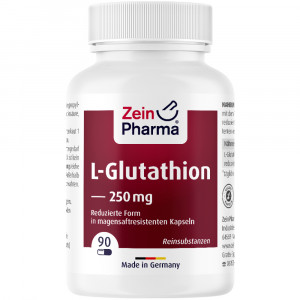 L-GLUTATHION REDUZIERT Kapseln 250 mg L-GLUTATHION REDUZIERT Kapseln 250 mg