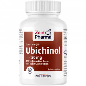 UBICHINOL COQ 10 Kapseln 50 mg UBICHINOL COQ 10 Kapseln 50 mg