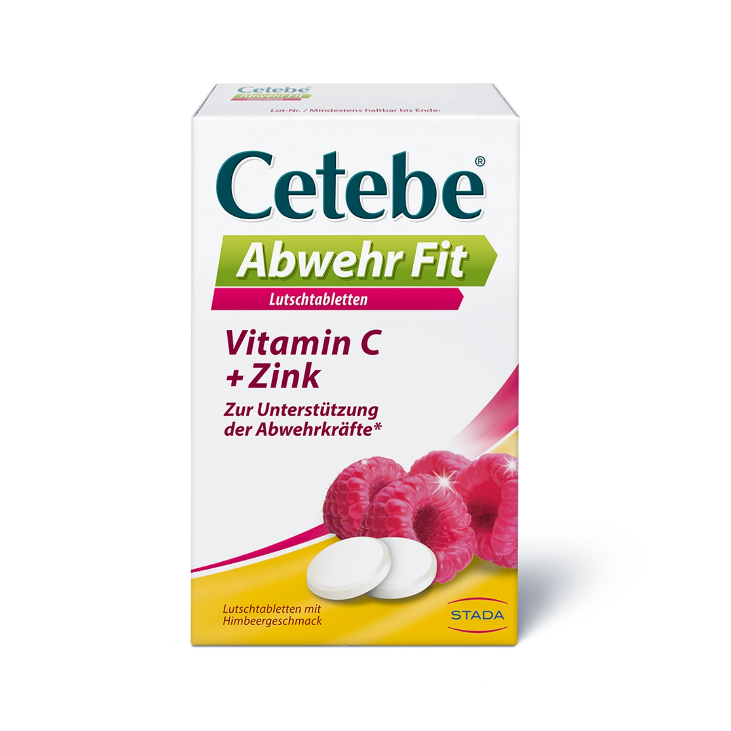 Cetebe® Abwehr Fit Nahrungsergänzungsmittel, Ascorbinsäure (Vitamin C) und Zink Cetebe® Abwehr Fit Nahrungsergänzungsmittel, Ascorbinsäure (Vitamin C) und Zink