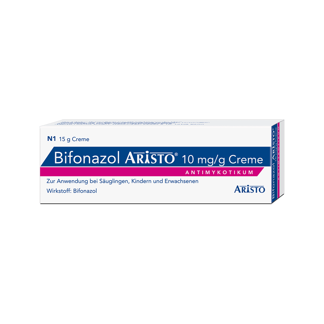 BIFONAZOL Aristo 10 mg/g Creme BIFONAZOL Aristo 10 mg/g Creme