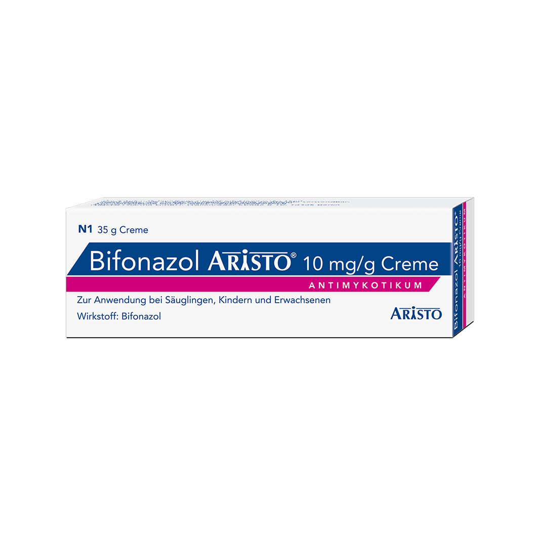 BIFONAZOL Aristo 10 mg/g Creme BIFONAZOL Aristo 10 mg/g Creme