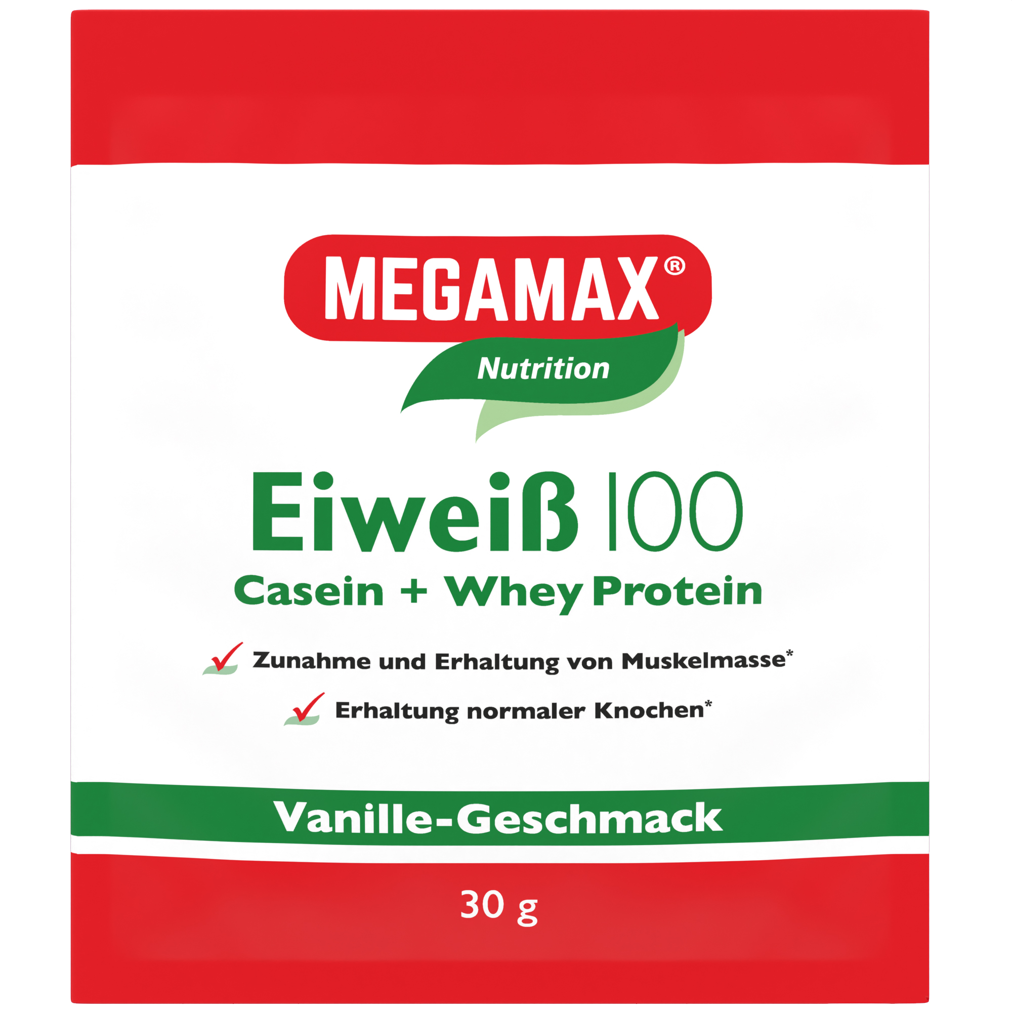EIWEISS 100 Vanille Megamax Pulver EIWEISS 100 Vanille Megamax Pulver