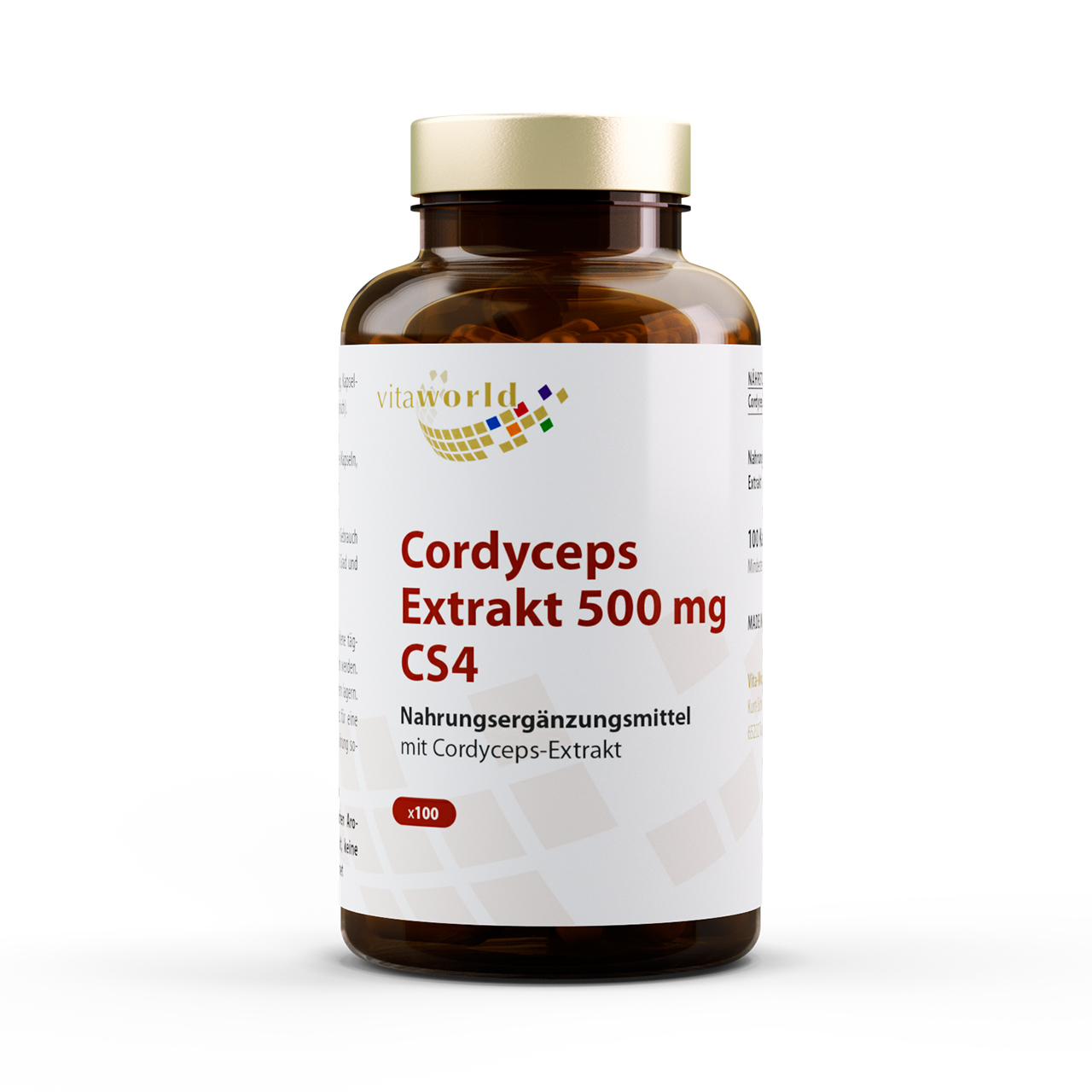 CORDYCEPS EXTRAKT 500 mg Kapseln CORDYCEPS EXTRAKT 500 mg Kapseln