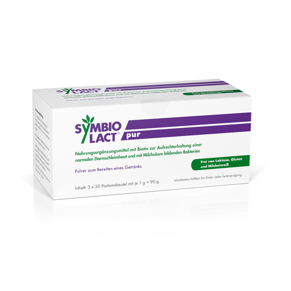 SYMBIOLACT pur Nahrungsergänzungsmittel Pulver SYMBIOLACT pur Nahrungsergänzungsmittel Pulver