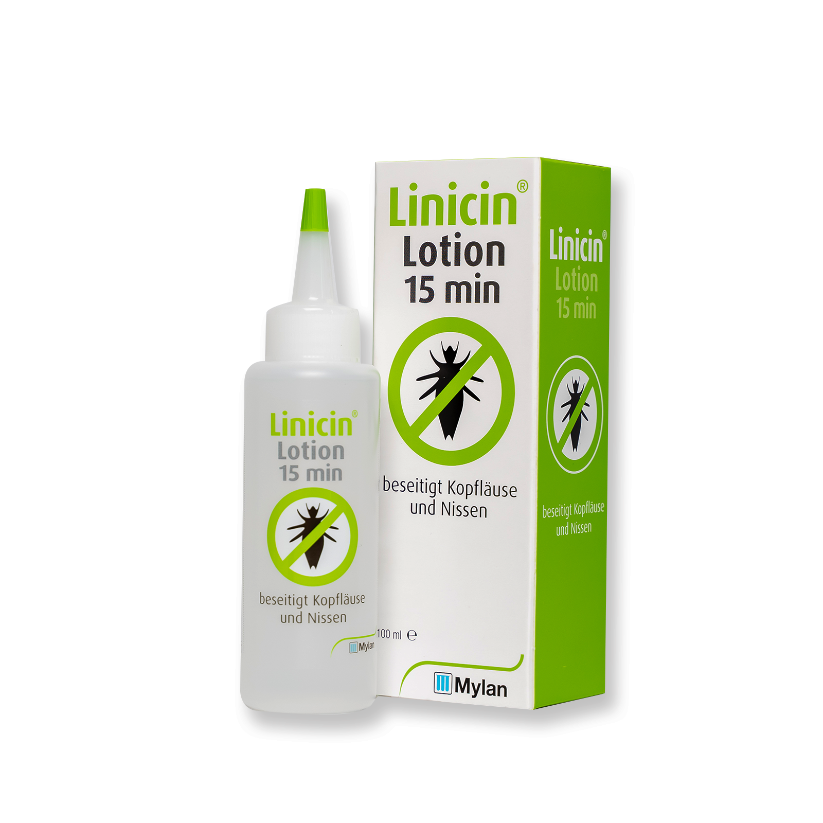 LINICIN Lotion 15 Min. ohne Läusekamm LINICIN Lotion 15 Min. ohne Läusekamm