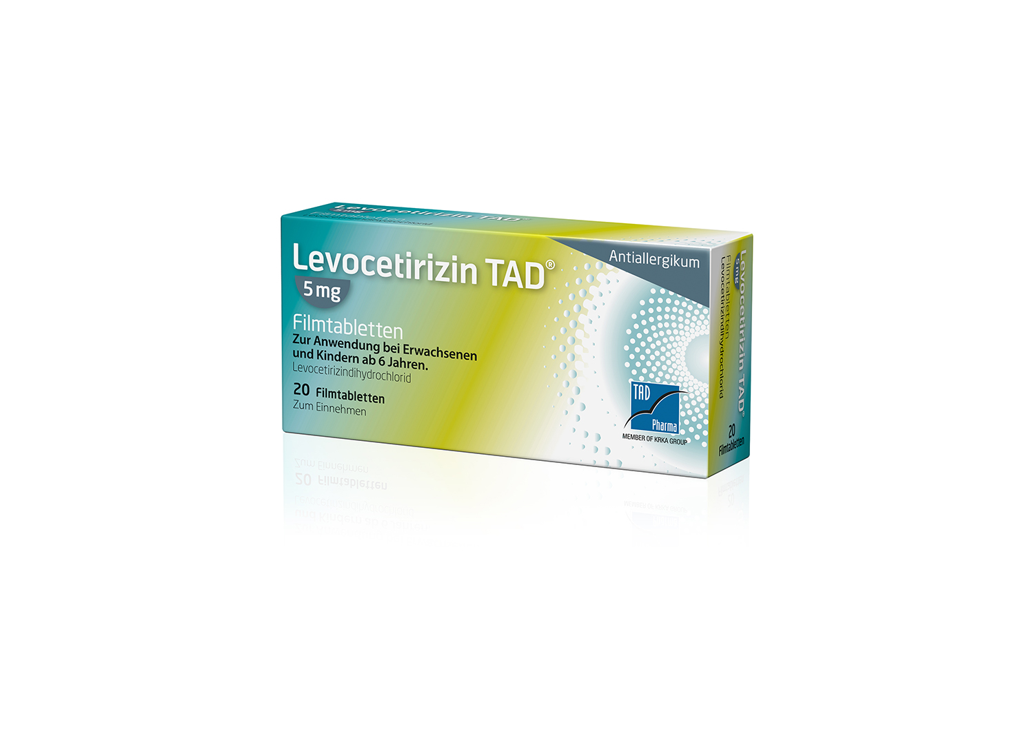 LEVOCETIRIZIN TAD 5 mg Filmtabletten LEVOCETIRIZIN TAD 5 mg Filmtabletten