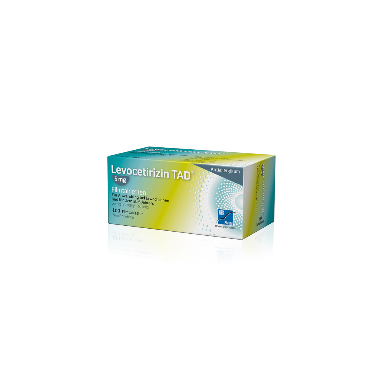 LEVOCETIRIZIN TAD 5 mg Filmtabletten LEVOCETIRIZIN TAD 5 mg Filmtabletten