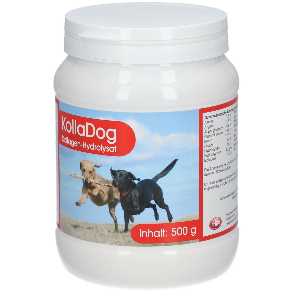 KOLLAGEN HYDROLYSAT Kolladog Pulver ve. für Tiere KOLLAGEN HYDROLYSAT Kolladog Pulver ve. für Tiere
