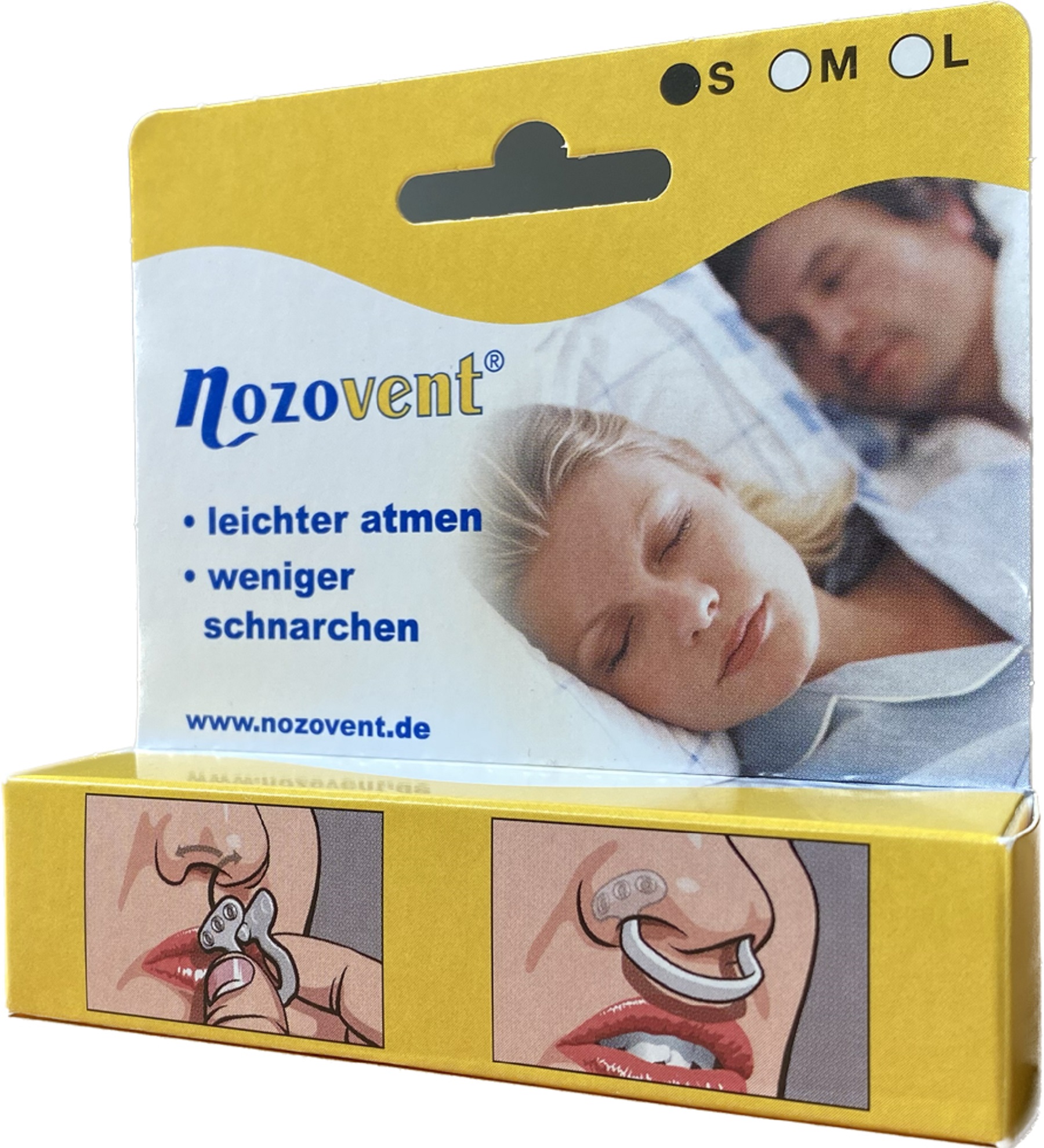 NOZOVENT small Nasenklammern NOZOVENT small Nasenklammern