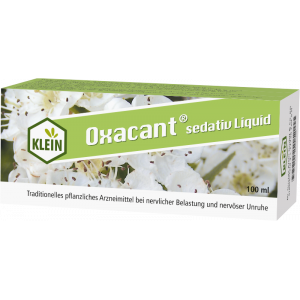 OXACANT sedativ Liquid OXACANT sedativ Liquid