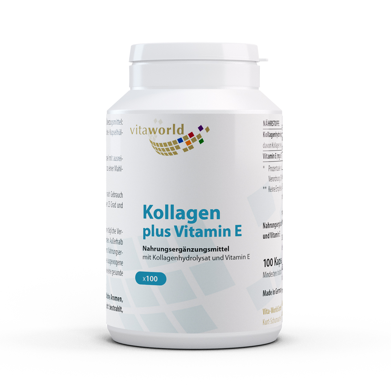 KOLLAGEN HYDROLYSAT 500 mg Kapseln KOLLAGEN HYDROLYSAT 500 mg Kapseln