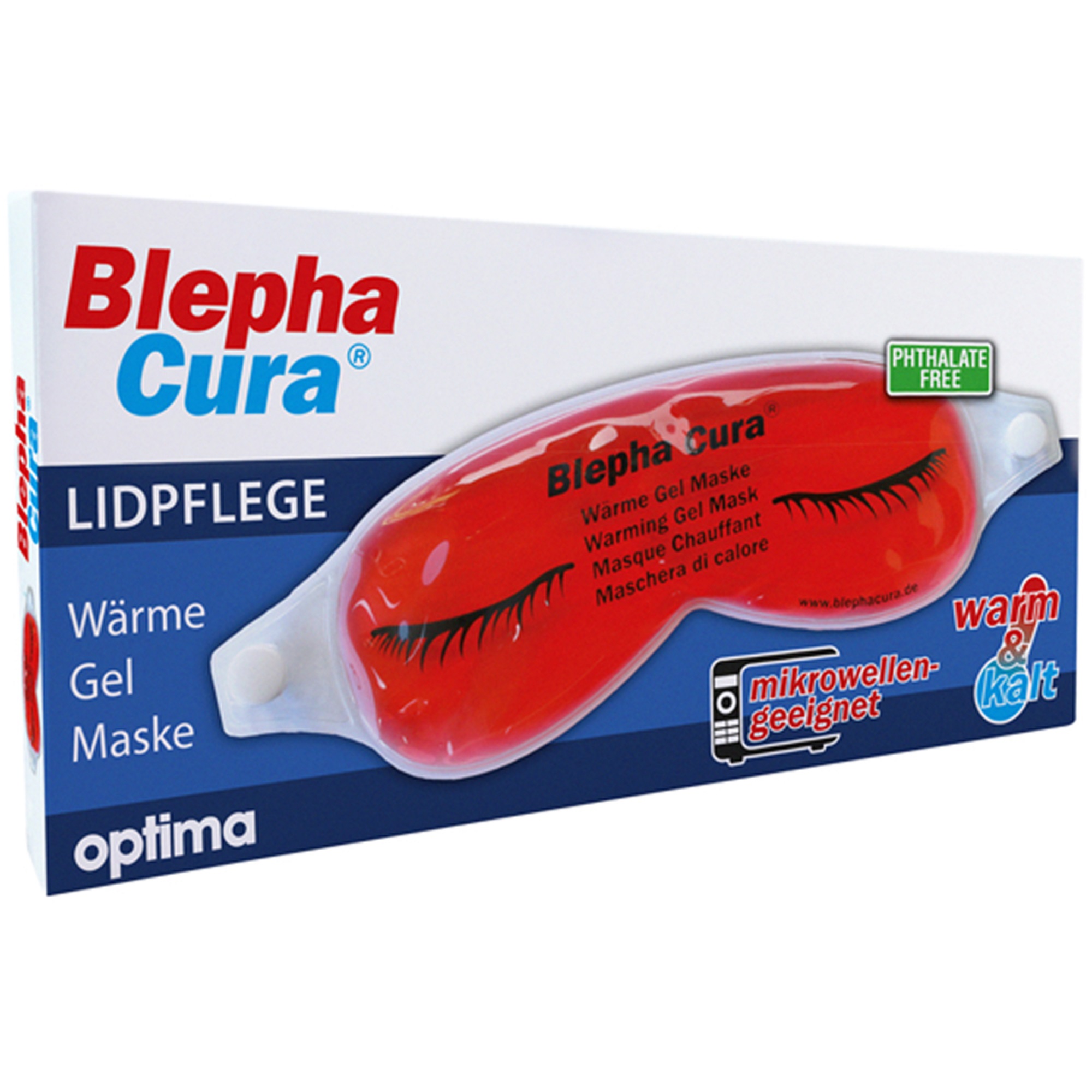 BLEPHACURA Wärme Gel Maske BLEPHACURA Wärme Gel Maske