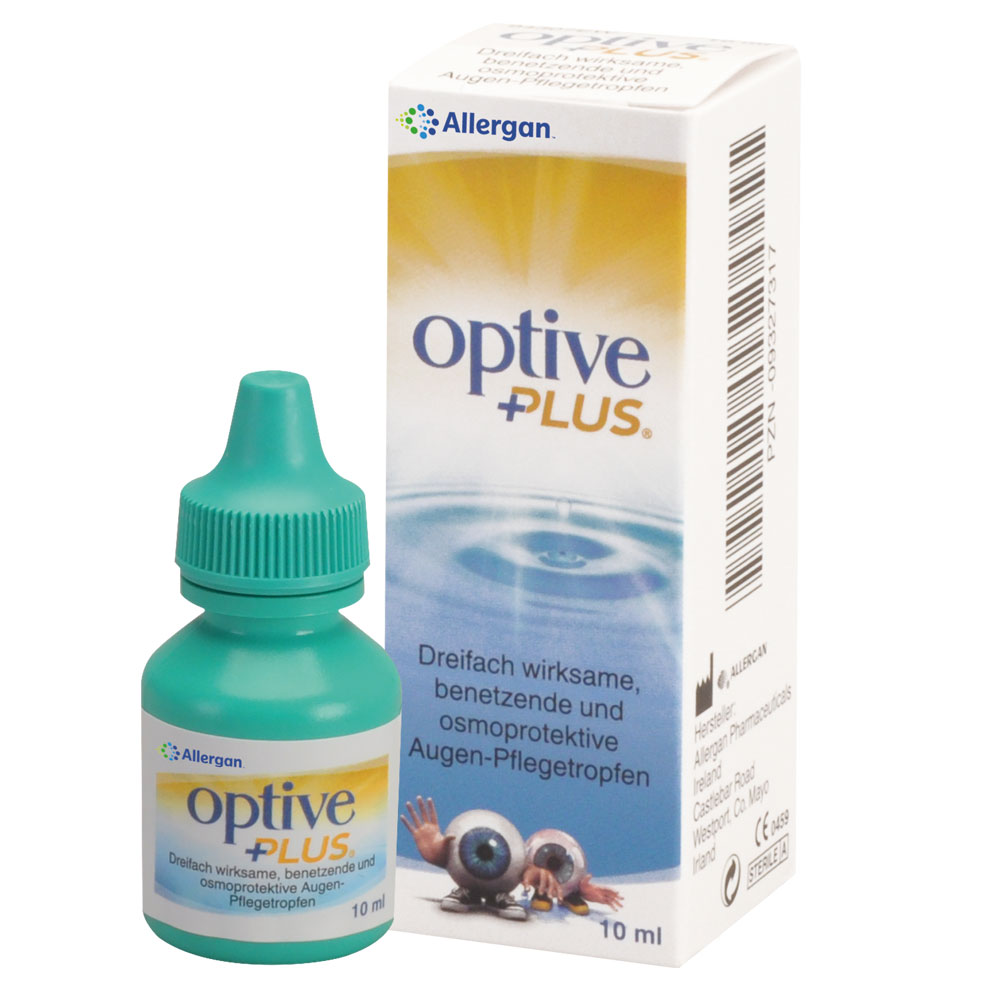 OPTIVE PLUS Augentropfen OPTIVE PLUS Augentropfen