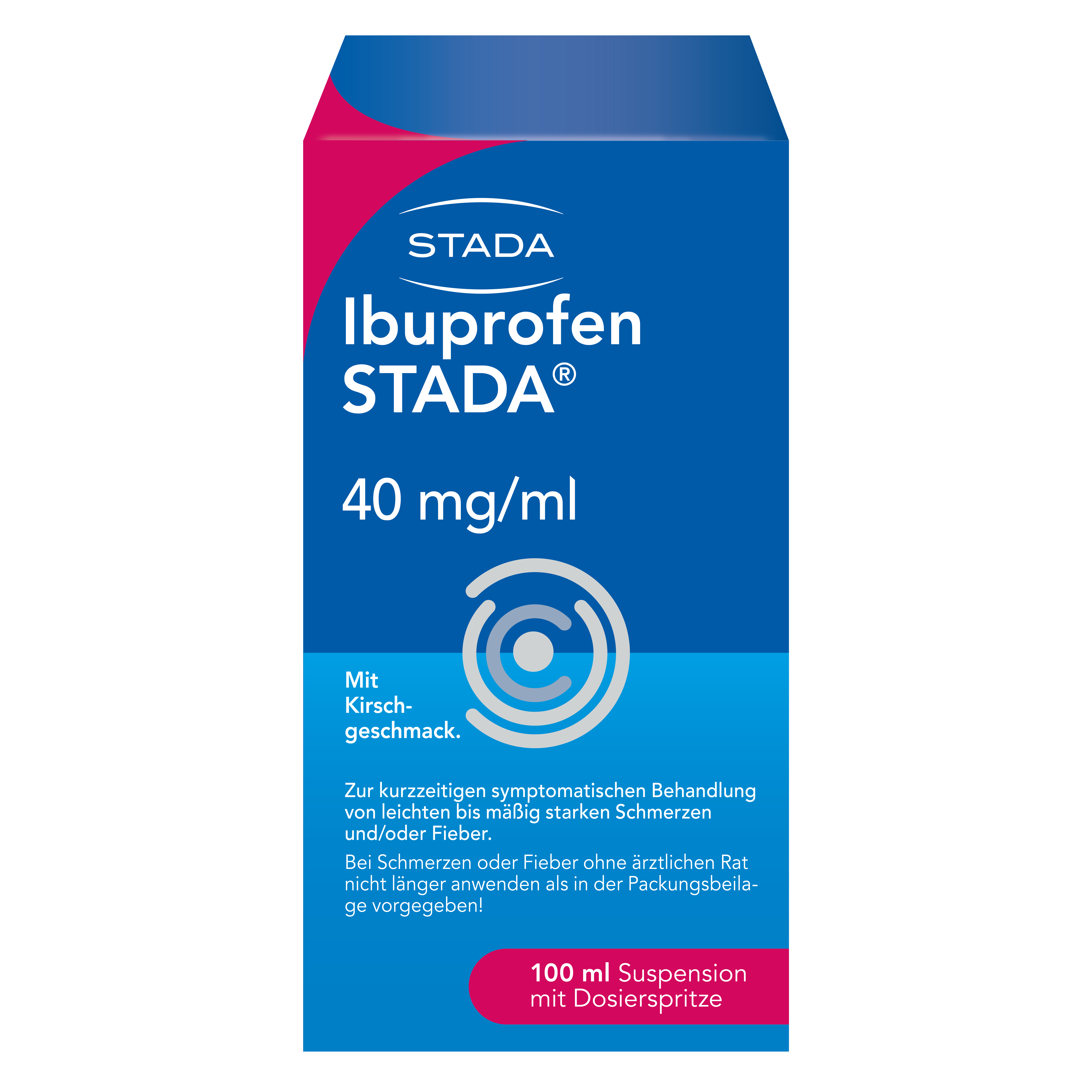 IBUPROFEN STADA 40 mg/ml Suspension zum Einnehmen IBUPROFEN STADA 40 mg/ml Suspension zum Einnehmen