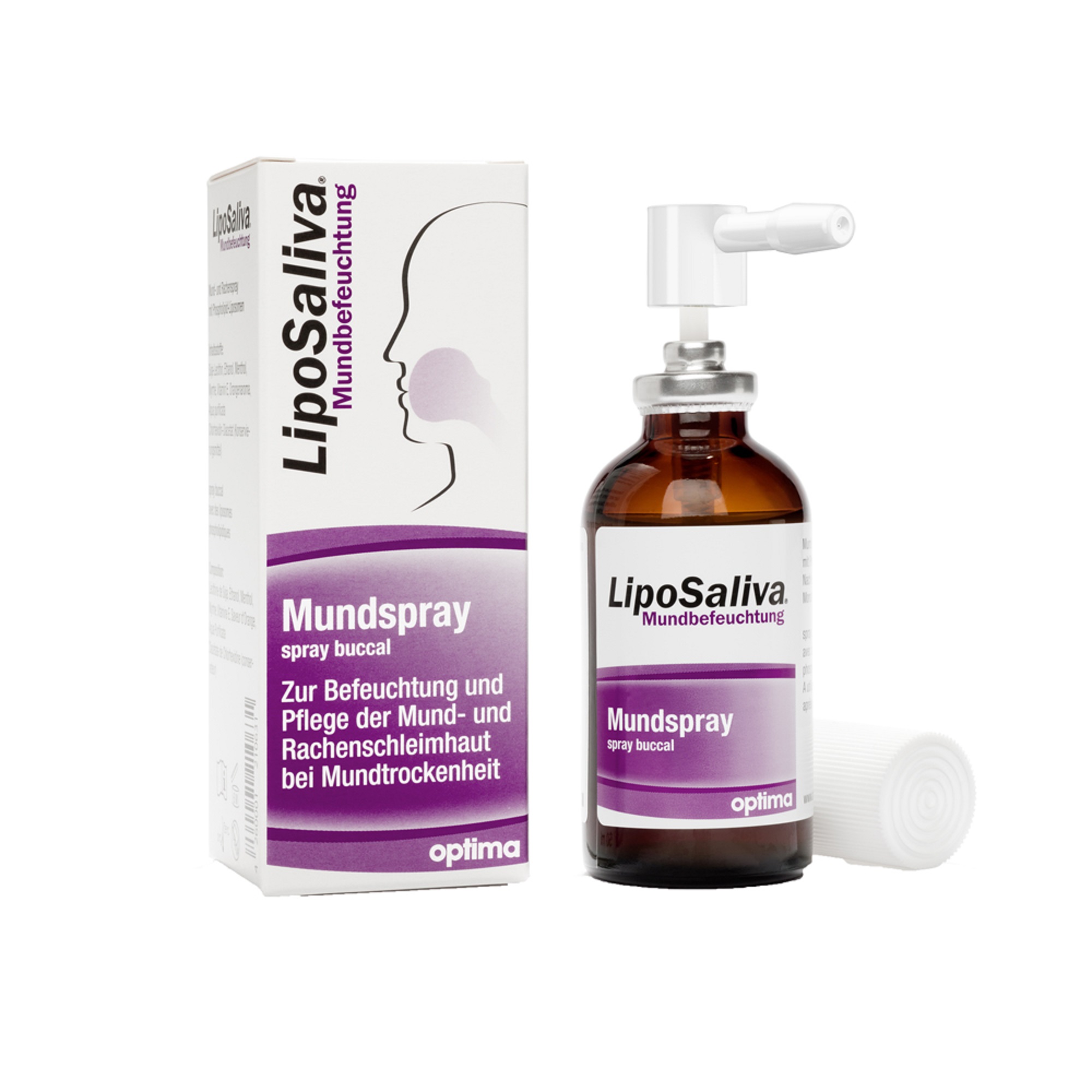 LIPOSALIVA Mundbefeuchtung Spray LIPOSALIVA Mundbefeuchtung Spray